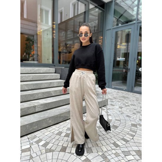 Штани білі кльош