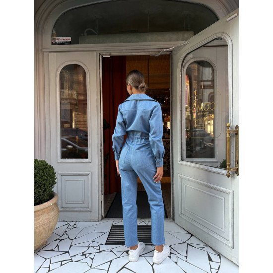 Комбінезон котон-джинс