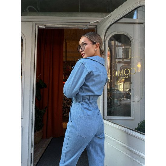 Комбінезон котон-джинс