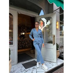 Комбінезон котон-джинс