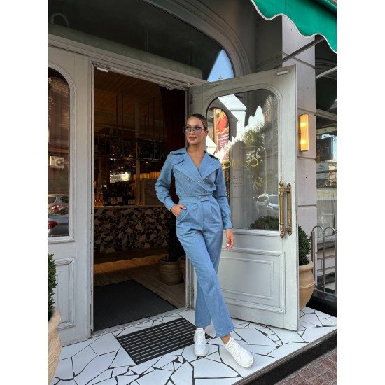 Комбінезон котон-джинс