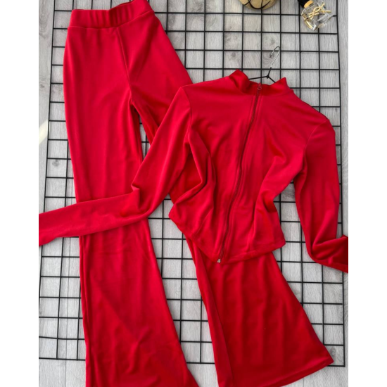 Костюм велюр-плюш для жінок