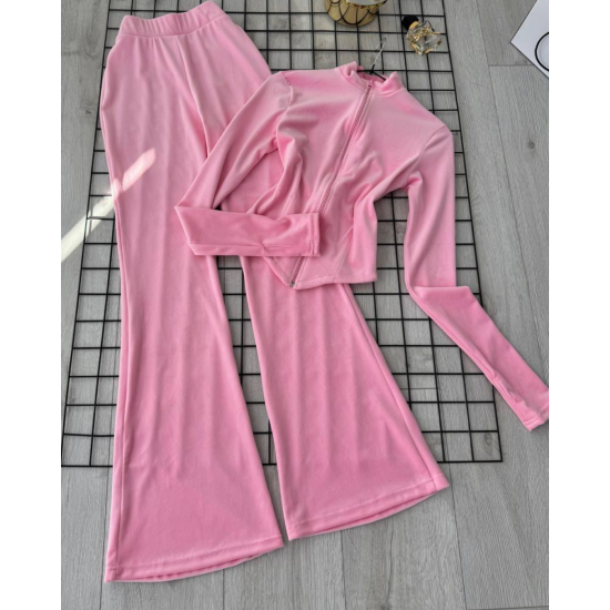 Костюм велюр-плюш для жінок