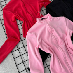 Костюм велюр-плюш для жінок