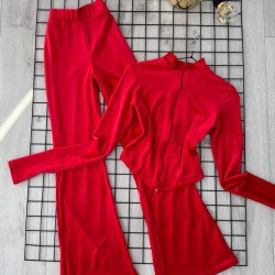 Костюм велюр-плюш для жінок