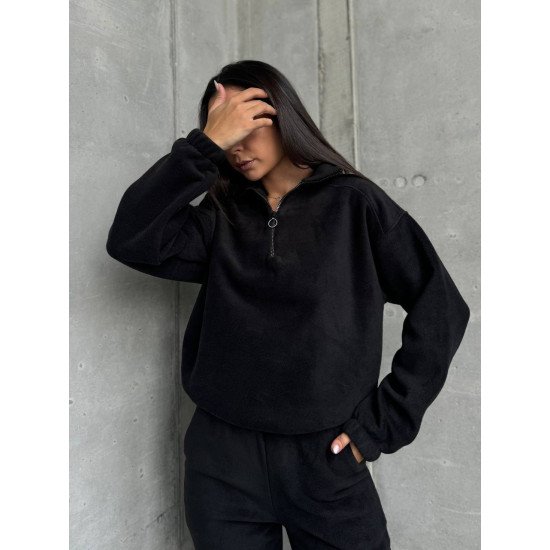 Теплий костюм з флісу на блискавці 