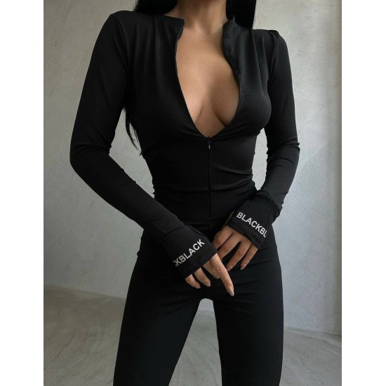 Стильний і зручний Комбінезон  на блискавці