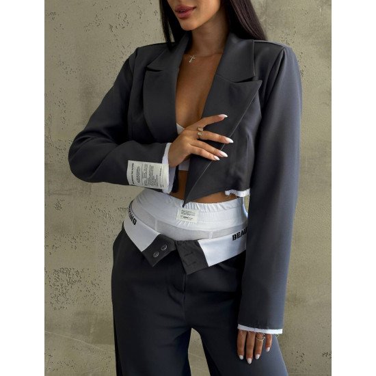 Костюм ТРІЙКА (піджак + брюки + шорти)