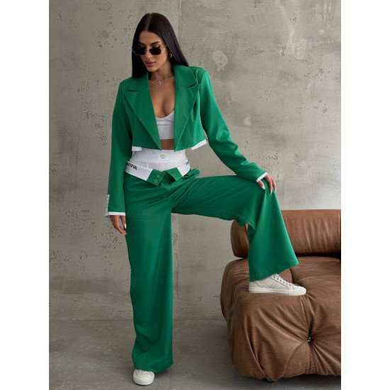 Костюм ТРІЙКА (піджак + брюки + шорти)