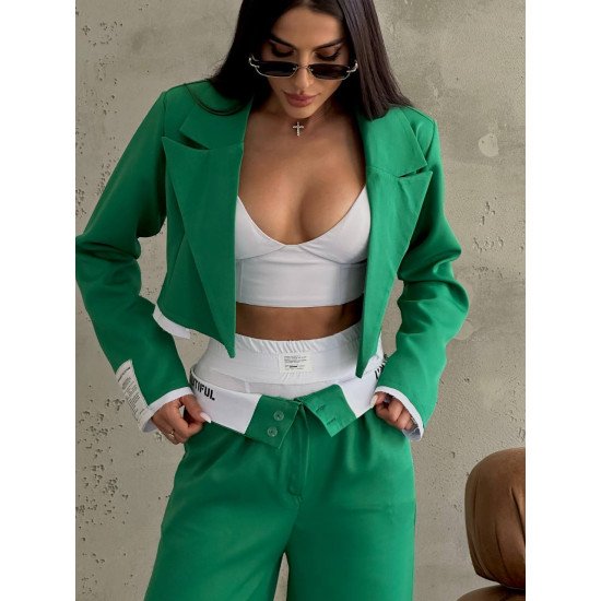 Костюм ТРІЙКА (піджак + брюки + шорти)