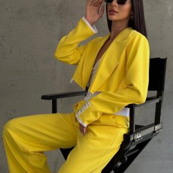 Костюм ТРІЙКА (піджак + брюки + шорти)