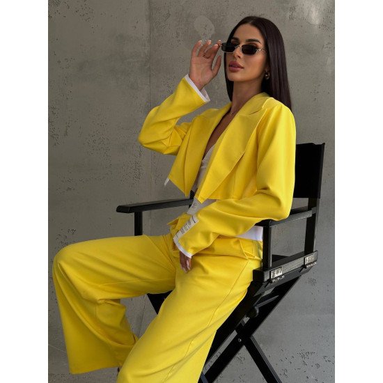 Костюм ТРІЙКА (піджак + брюки + шорти)