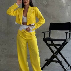 Костюм ТРІЙКА (піджак + брюки + шорти)