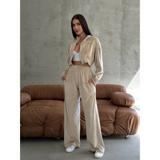 Костюм велюр