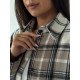 Сорочка тепла в клітинку