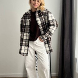 Кашемірова сорочка Oversized