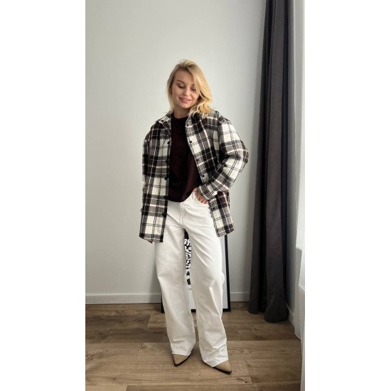 Кашемірова сорочка Oversized