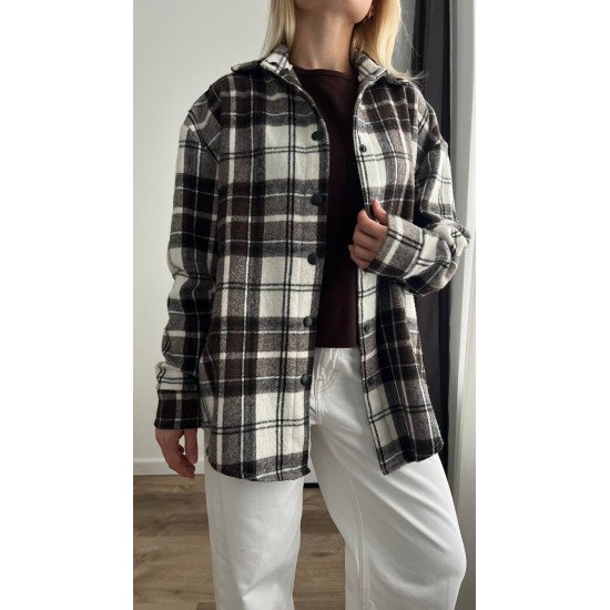 Кашемірова сорочка Oversized