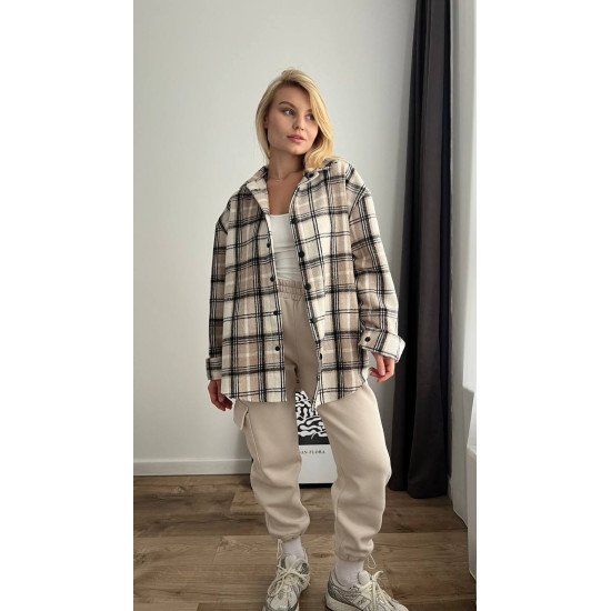 Кашемірова сорочка Oversized