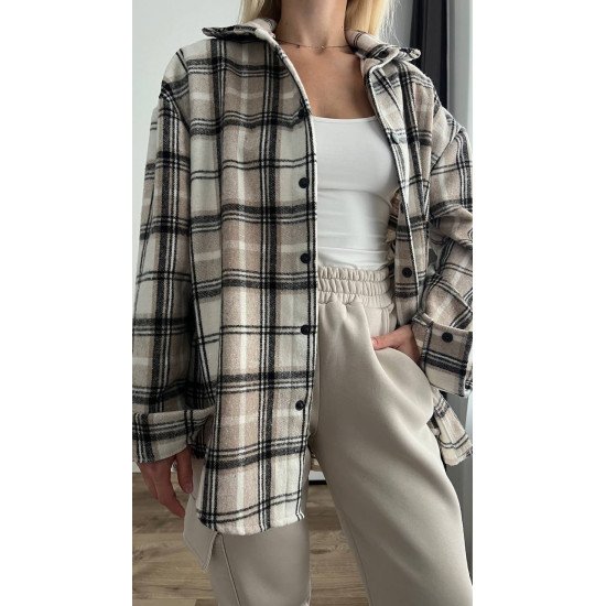 Кашемірова сорочка Oversized