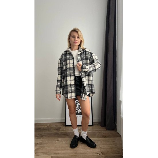 Кашемірова сорочка Oversized