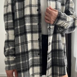 Кашемірова сорочка Oversized