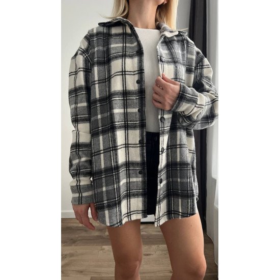 Кашемірова сорочка Oversized