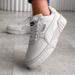 Кросівки жіночі білі  шкіряні