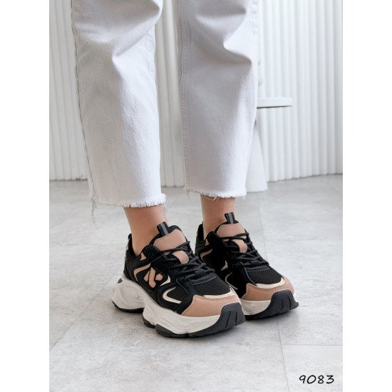 Кросівки жіночі Lisa еконубук 