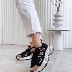 Кросівки жіночі Lisa еконубук 