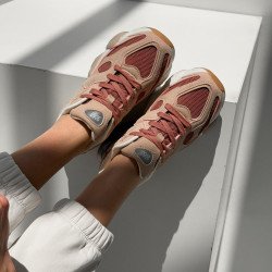 Кросівки жіночі Sandra пудра