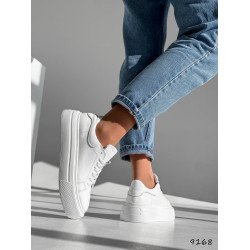 Кросівки жіночі Serin білі, натуральна шкіра