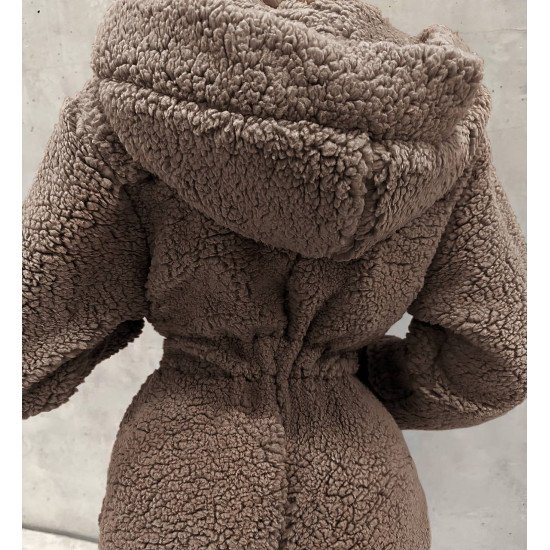 Стильний теплий комбінезон 