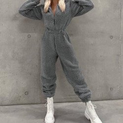 Стильний теплий комбінезон 