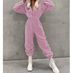 Стильний теплий комбінезон 