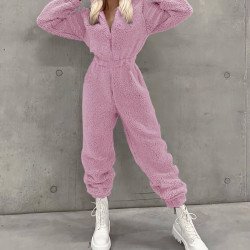 Стильний теплий комбінезон 