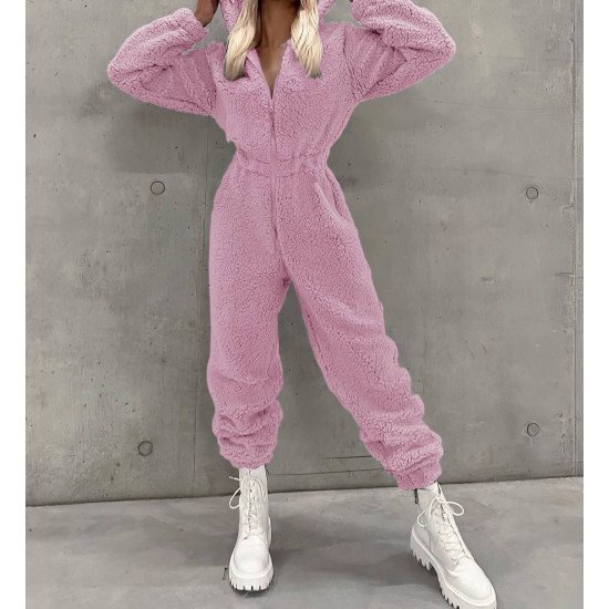 Стильний теплий комбінезон 