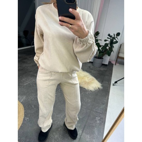 Стильний костюм вельвет х/б 