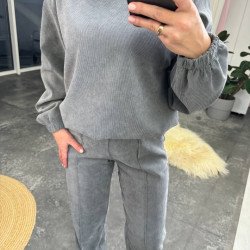 Стильний костюм вельвет х/б 