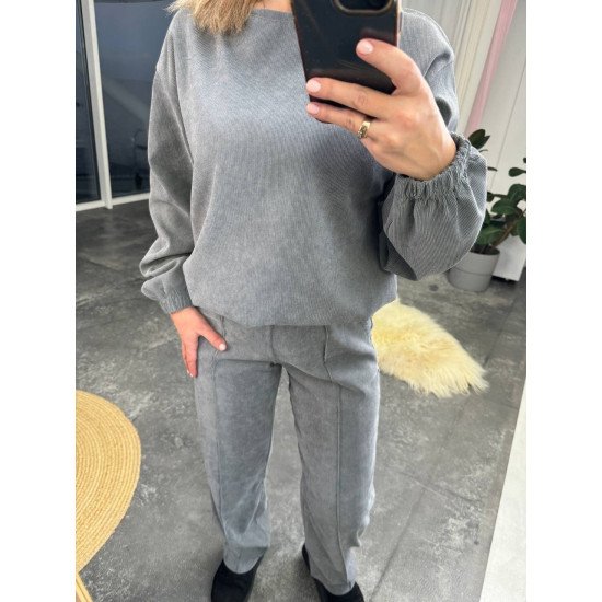 Стильний костюм вельвет х/б 