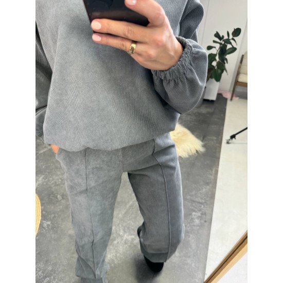 Стильний костюм вельвет х/б 