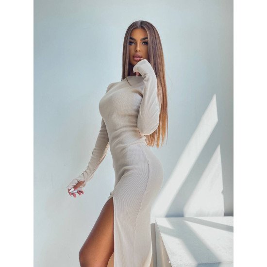 Сукня міді на зав’язках на спинці 