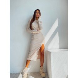 Сукня міді на зав’язках на спинці 