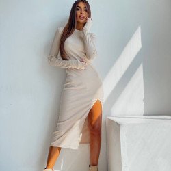 Сукня міді на зав’язках на спинці 