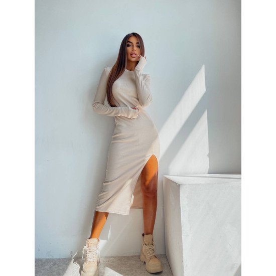 Сукня міді на зав’язках на спинці 