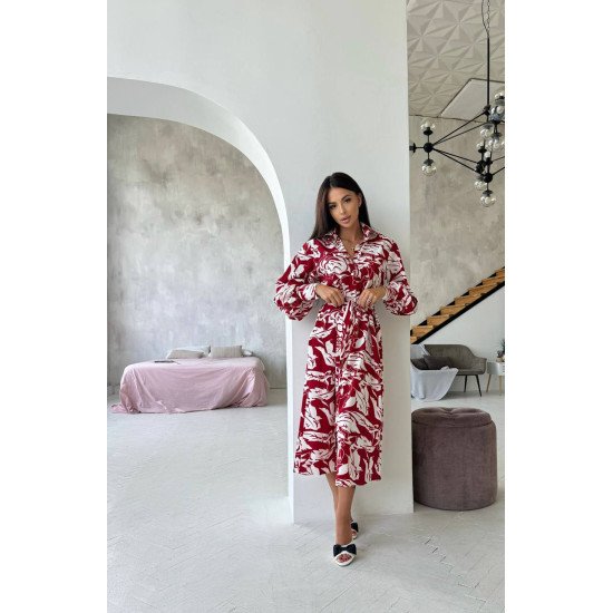 Сукня  з широким рукавом