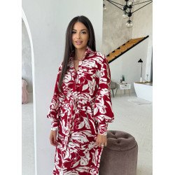 Сукня  з широким рукавом