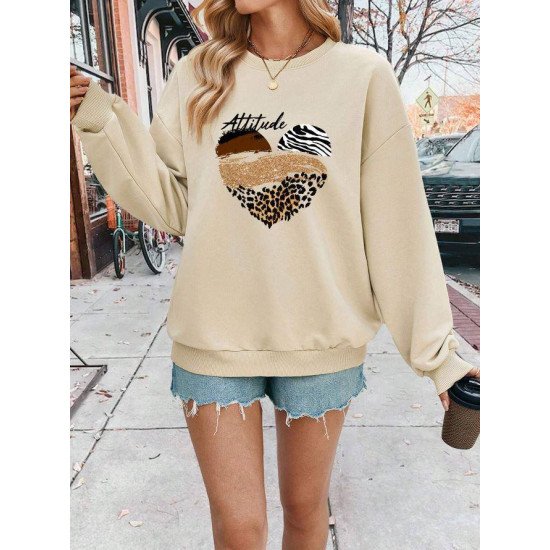 Кофта жіноча Attitude з трьохнитки на флісі