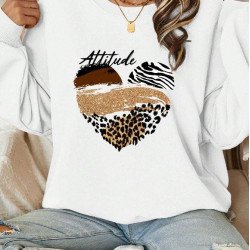 Кофта жіноча Attitude з трьохнитки на флісі