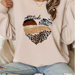 Кофта жіноча Attitude з трьохнитки на флісі